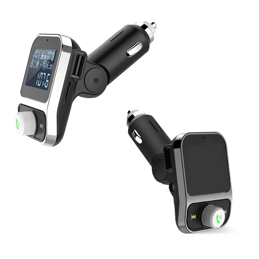 HY-88 Bluetooth Car FM Transmitter Wireless MP3 Player Radio Adapter Kit USB Charger