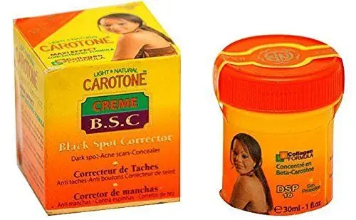 Корректирующий крем Carotone Black Spot 30 мл|tank| |
