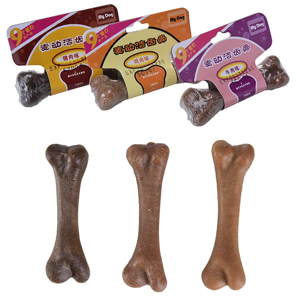 

HENGHOME New Smart Bones Dog Dental Chews Bone Natural Large Smart Bones For Dogs Pet Chew Toys