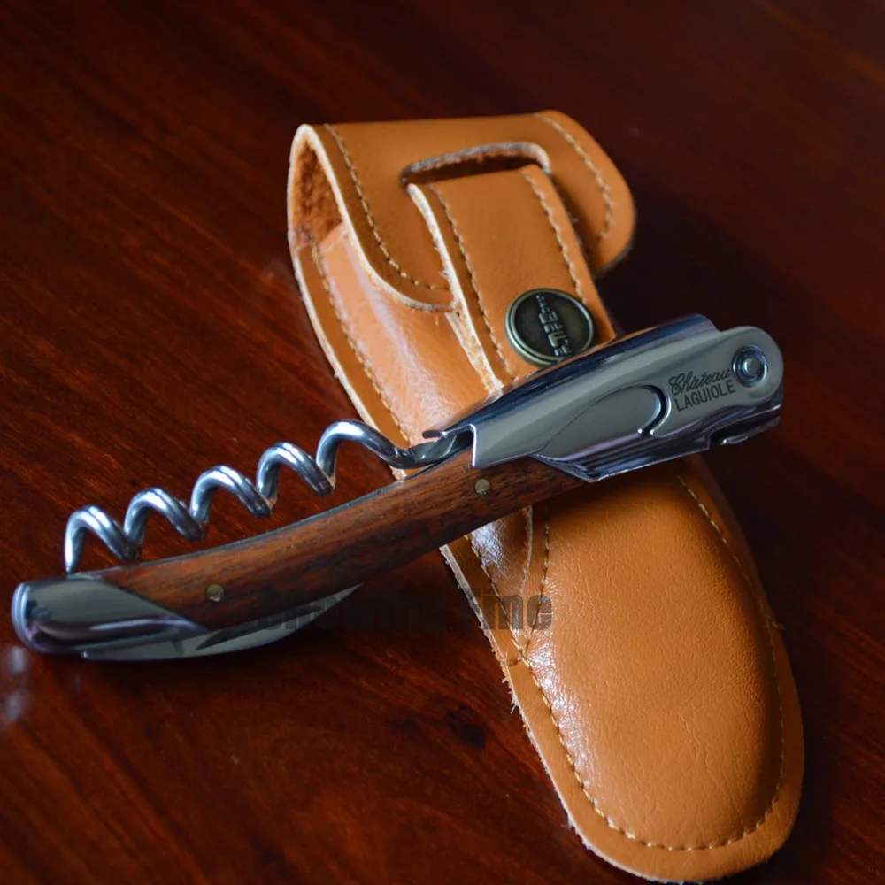 

Similar Laguiole Rosewood Handle Corkscrew Wine Bottle Openers Beer Cap Opener Multifunctional opener