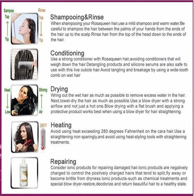 how to care wig