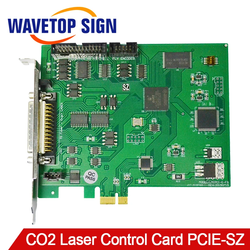

JCZ CO2 Laser Controller PCIE Port Digital Galvanometer Laser Pwm Control Without Software Dongle winxp win7 win8 win10