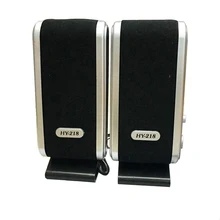 6 W USB2.0 Проводной USB Мощность динамики стерео 3,5 мм аудио разъем для PC ноутбук