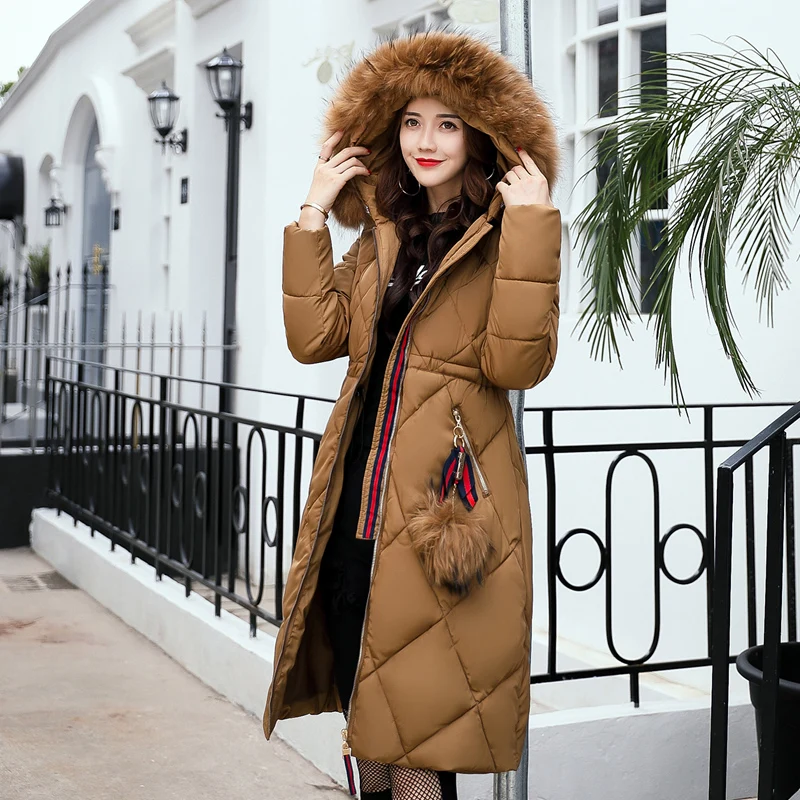 Парки Длинный Женские Зимние Купить