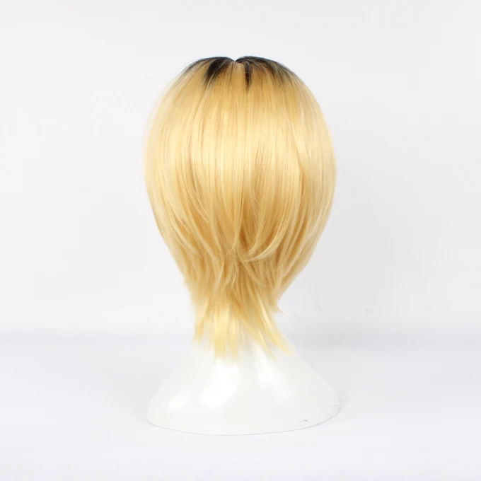 Haikyuu! Костюм для волейбола Kenma Kozume Kozumekenma короткий светлый и черный термостойкий