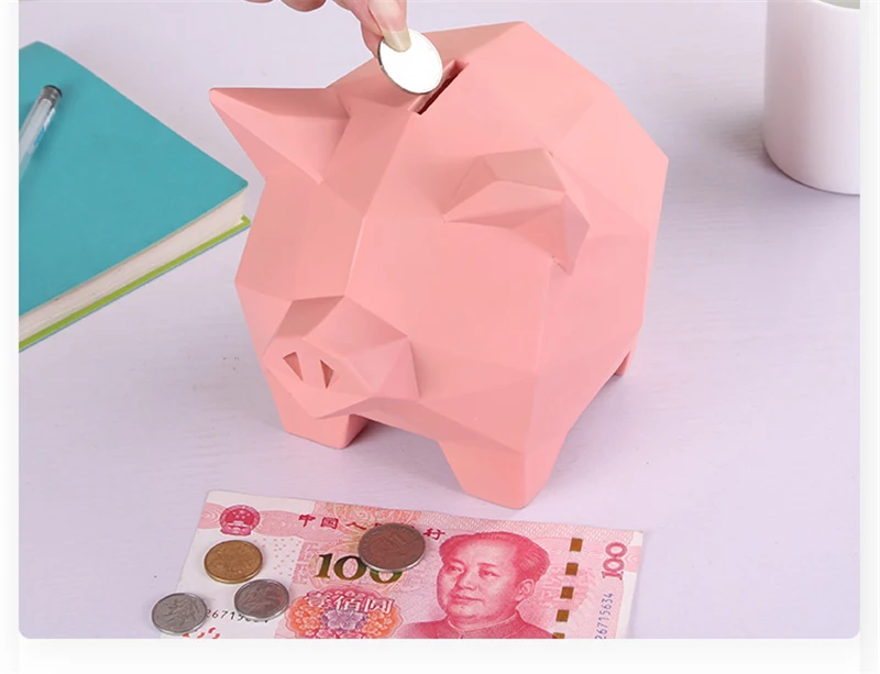 Piggy Bank Cartoon  (6)