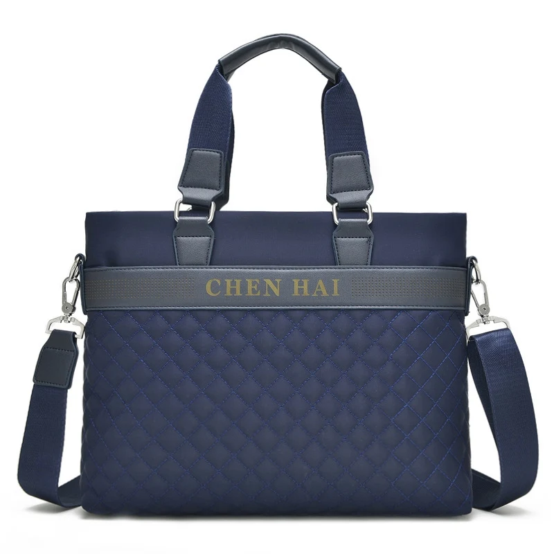 

Hot Sale Male Handbag Gentleman Business Work Messenger Bags Casual Shoulder Designer Handbags for Men