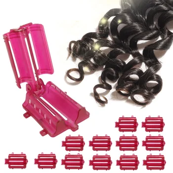 

30Pcs Professional Roller Curler Wave Perm Rod Hair Curling Tool