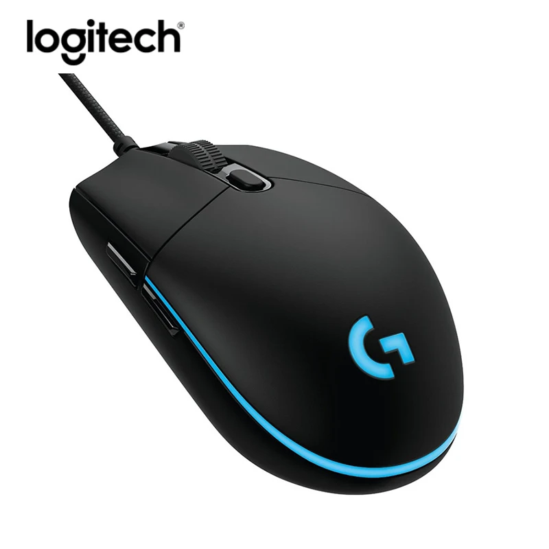 Новая игровая мышь Logitech G Pro профессиональная Проводная 12000 точек/дюйм розничная