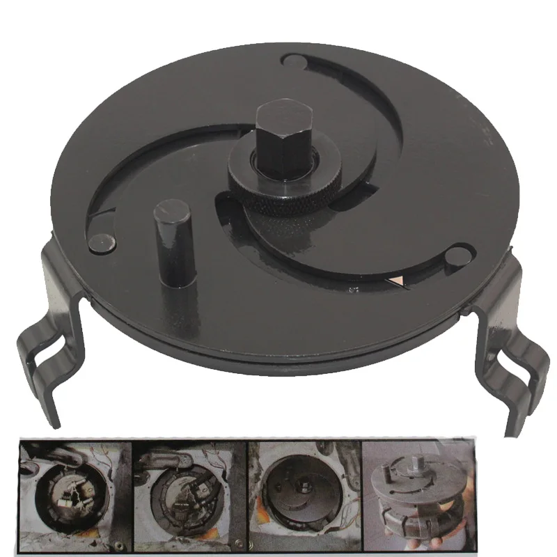 Fuel Tank Sender Wrench Tool Adjustable 89mm 170mm * 19mm Socket Drive