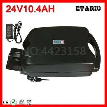 

Free Customs Tax Electric Bicycle 350W 250W 24V 10AH Li-ion Battery 24V 10AH E-Bike Lithium Battery with BMS + 29.4V 2A Charger