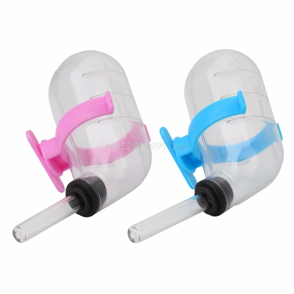 

1PC Pet Hamster Drinking Bottle Cage Hanger Water Bottle Dispenser With Clip