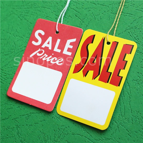 Retail 3000 Pieces Price Tags And Hang Tag String, Clothing Tags For  Clothing Marking Tags Unstrung Tags Store Tags - AliExpress