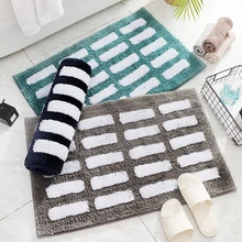 Кухонные аксессуары нескользящий коврик для ванной супер впитывающие коврики пол ванной комнаты дверной коврик для душевой