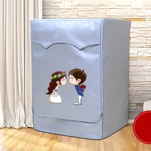 SRYSJS мультфильм чехол для стиральной машины пыленепроницаемый Ванная комната Водонепроницаемый солнцезащитный сушилки барабанные Тип защитный чехол