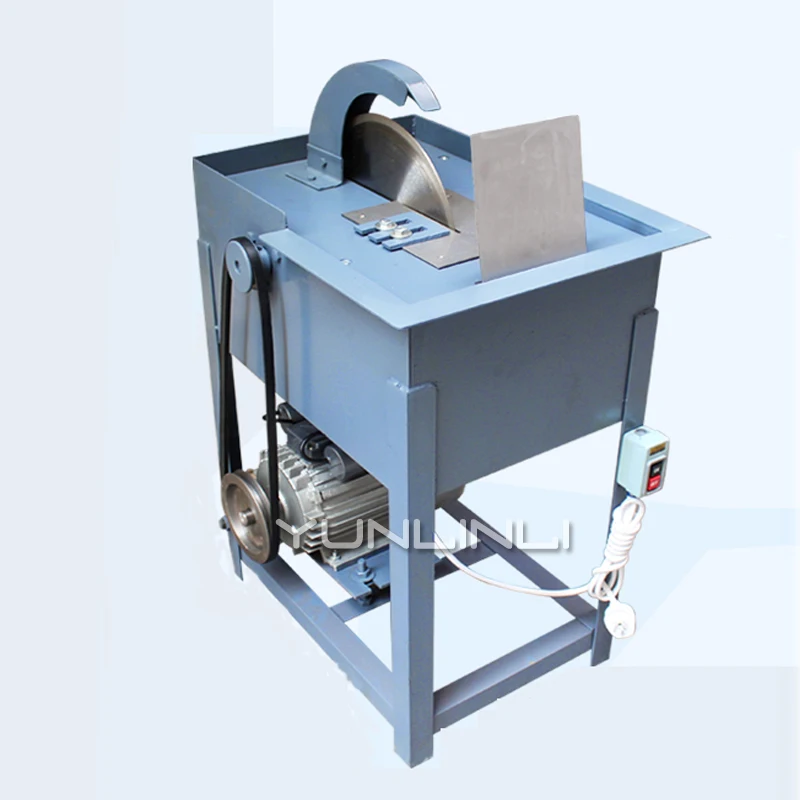 

12 Inch Jade Cutting Machine Desktop High Power Jade Agate Stone Water Processing Tools Small And Medium Cutting Machinery