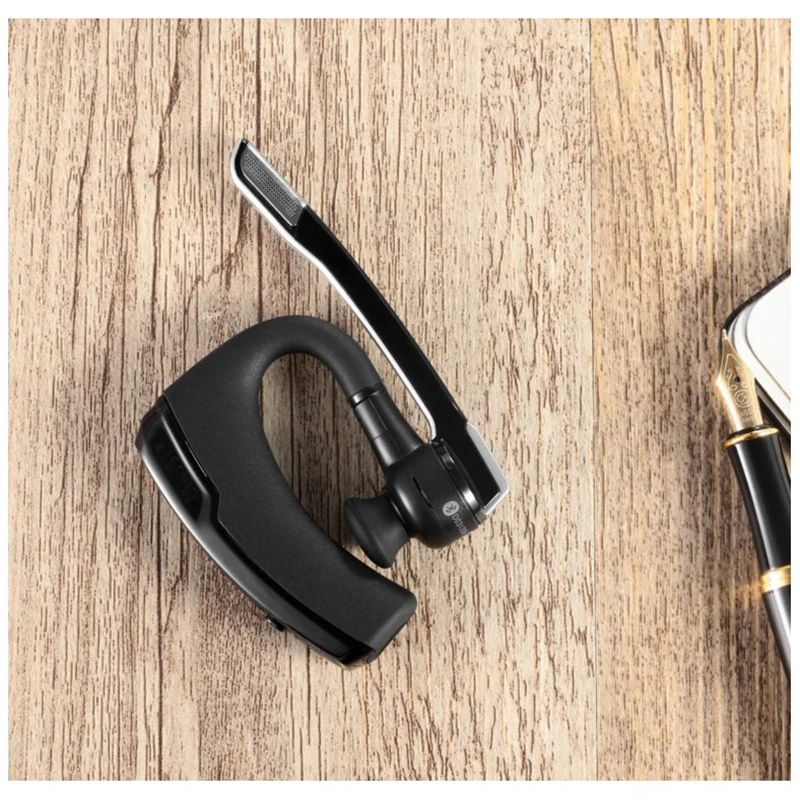 2018 Newest K6 Bluetooth Earphone Wireless Headphones Stereo Handsfree Business Bluetooth Headset with Mic for xiaomi samsung