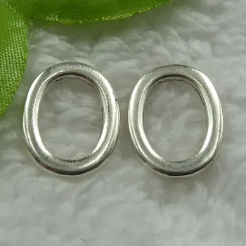 

220 pieces antique silver nice ring 20x15mm #973