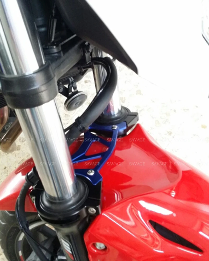 Балансирующий амортизатор Передняя вилка для HONDA CBR500R CBR650F CB500F CB500X 2013 2018 2014 2015 2016