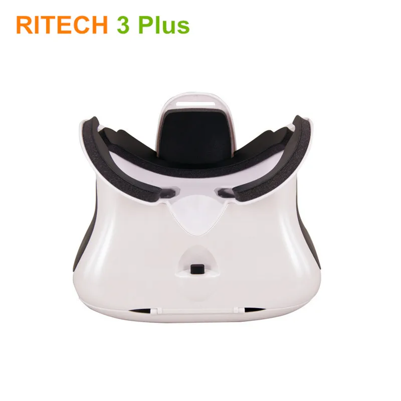 Buy Best 5j9A1 RITECH III Virtual Reality 3D Video Glasses RIEM 3 Plus VR Helmet Box for 3D Movie Games Compatible 4.7/5.0 6  Moblie Phone
