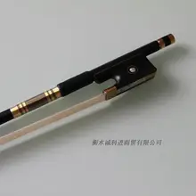 4/4 размер качество углеродного волокна скрипки лук, лук прямой, Сильный Лук