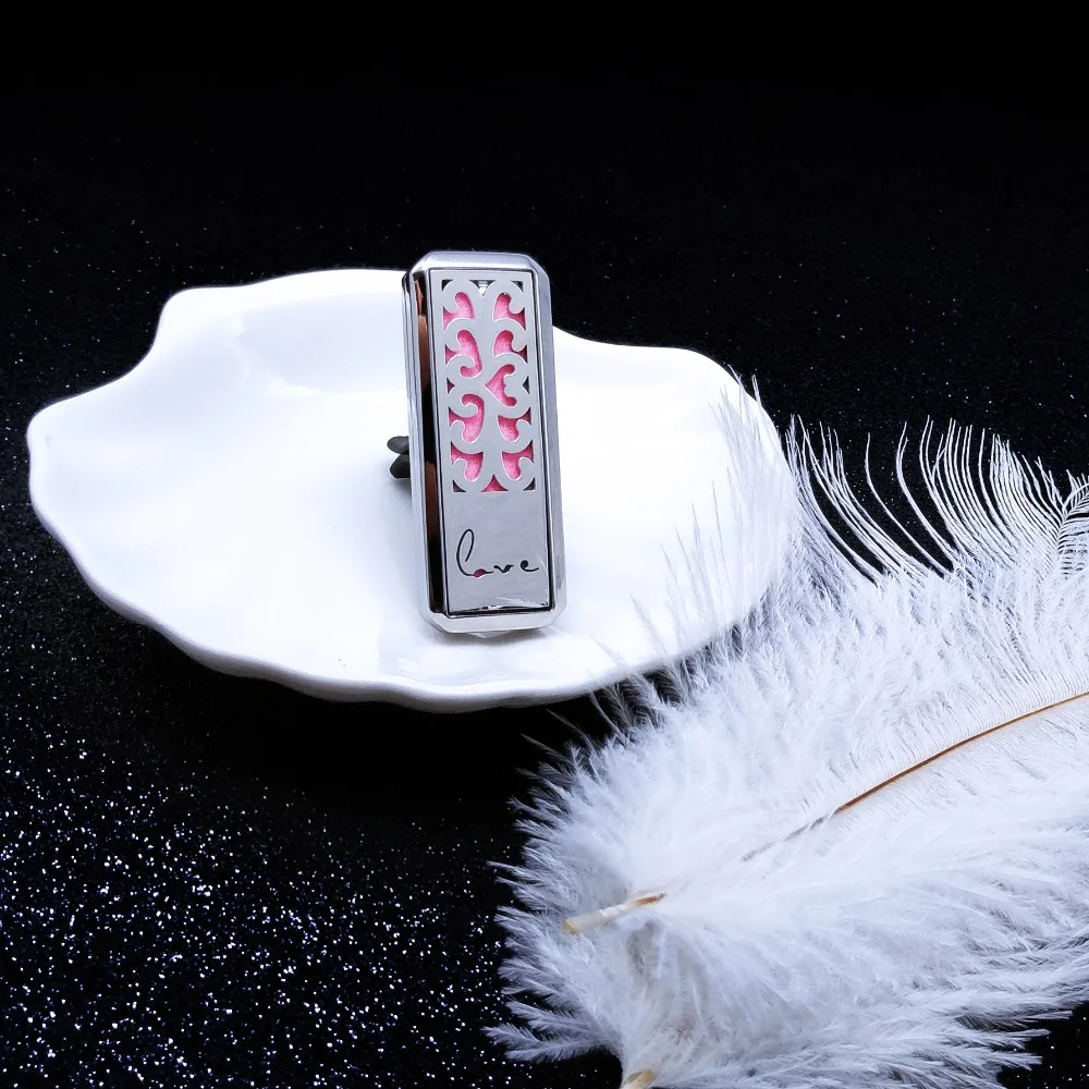 AS-CAR-essential oil car diffuser locket (9)