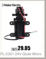 combinação terno bomba de porão 12v 1100gph