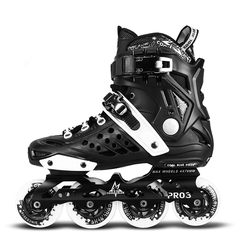 

Skates Adult Inline Skates Adult Female Male Fancy Roller Skates Full Set of College Students