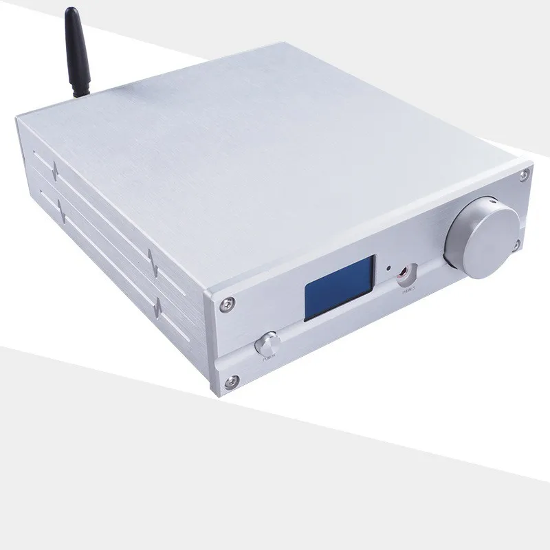 2018 TZT D5 USB DAC ES9038Q2M DSD512 Bluetooth 9. 0 TPA6120 XMOS 5 Φ DC12V мини Hi Fi аудио усилитель|Усилители