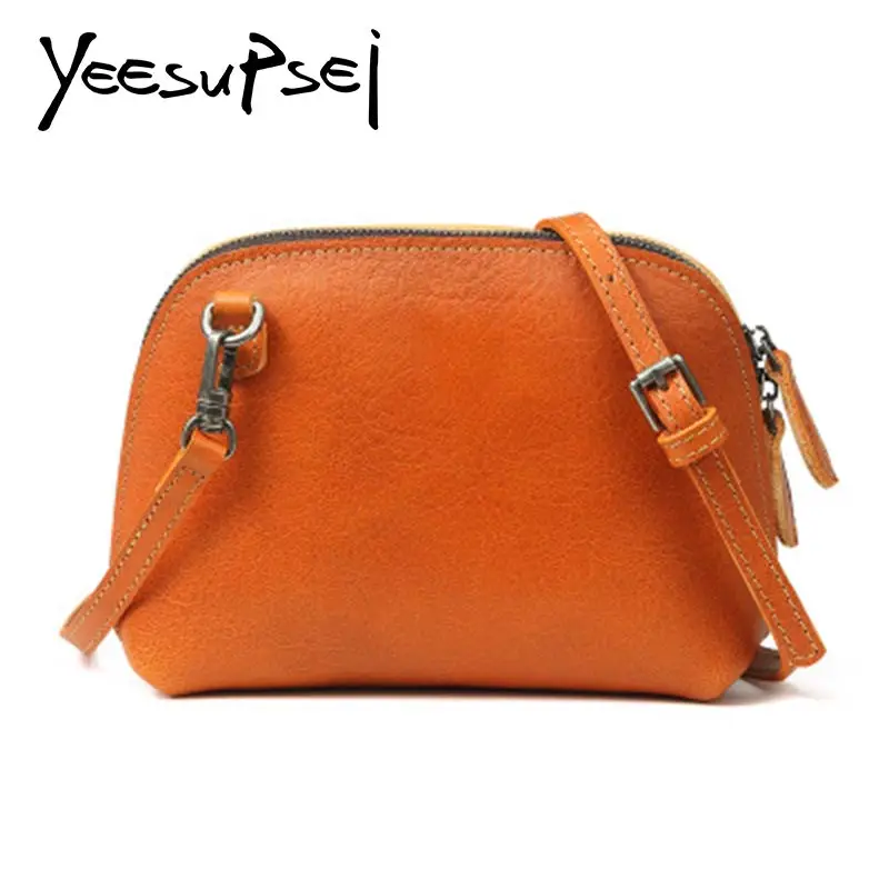 

YeeSupei Women Shopping Handbag Shell Shell Totes Female Fashion Elegance Single Shoulder Bags Ladies Genuine Leather Handbags
