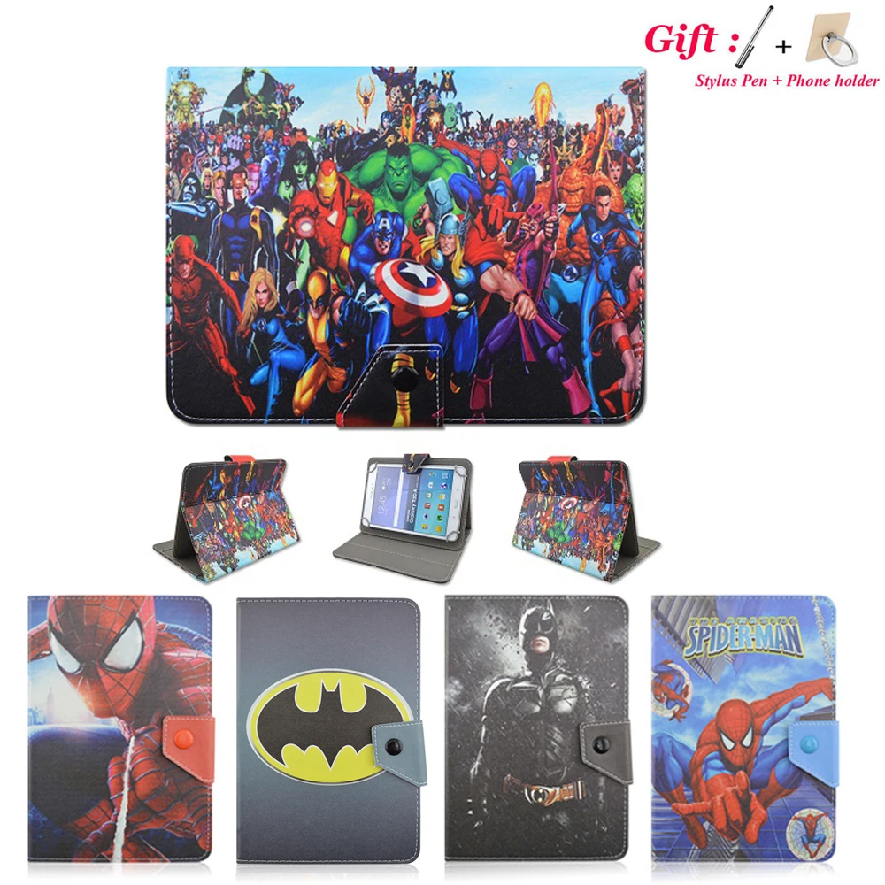 

Universal 10inch Case For Lenovo Tab2 A10-70 Tab2 A10-30 Tab3 10 Plus Tab3 10 Business TB-X103F TB2-X30F TB3-X70F Tablet +gifts