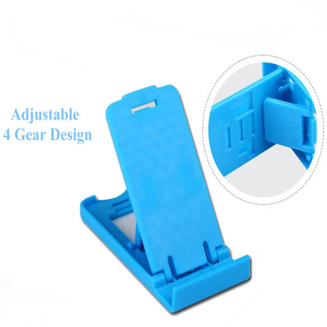 

Etmakit Newest Stand Phone Holder For Smartphone Folded Holder Adjustable Support Cell Mobile Phone Holder Random Color