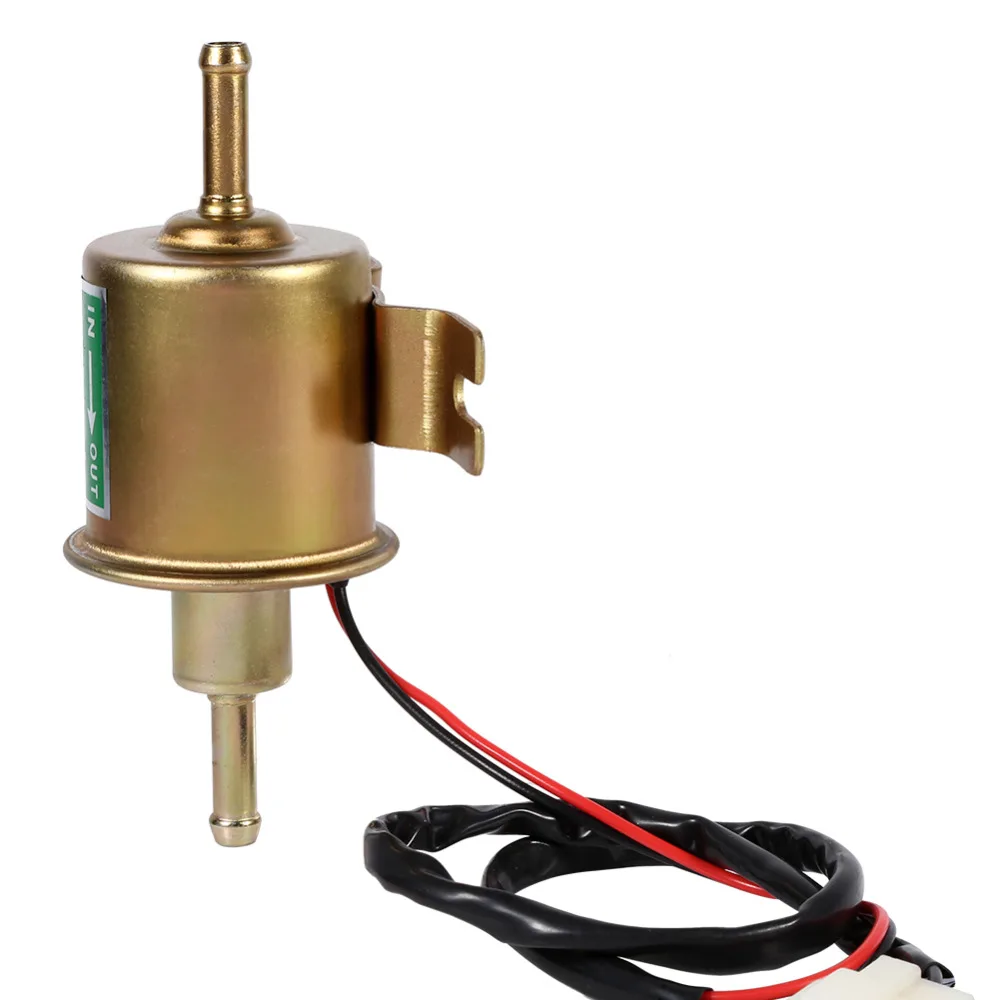 Low Pressure Fuel Pump 12V Fuel Pump 3 6PSI Low Pressure Petrol Diesel Gasoline Electric Pump
