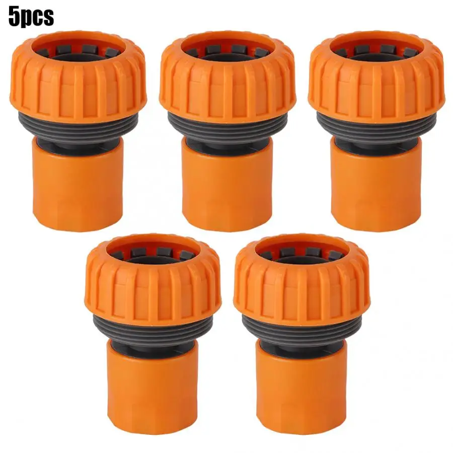 

Agriculture 5 pcs 1 Inch PP Water Hose Pipe Connector Quick Washer Spayer Hose Coupler Lead Pistol