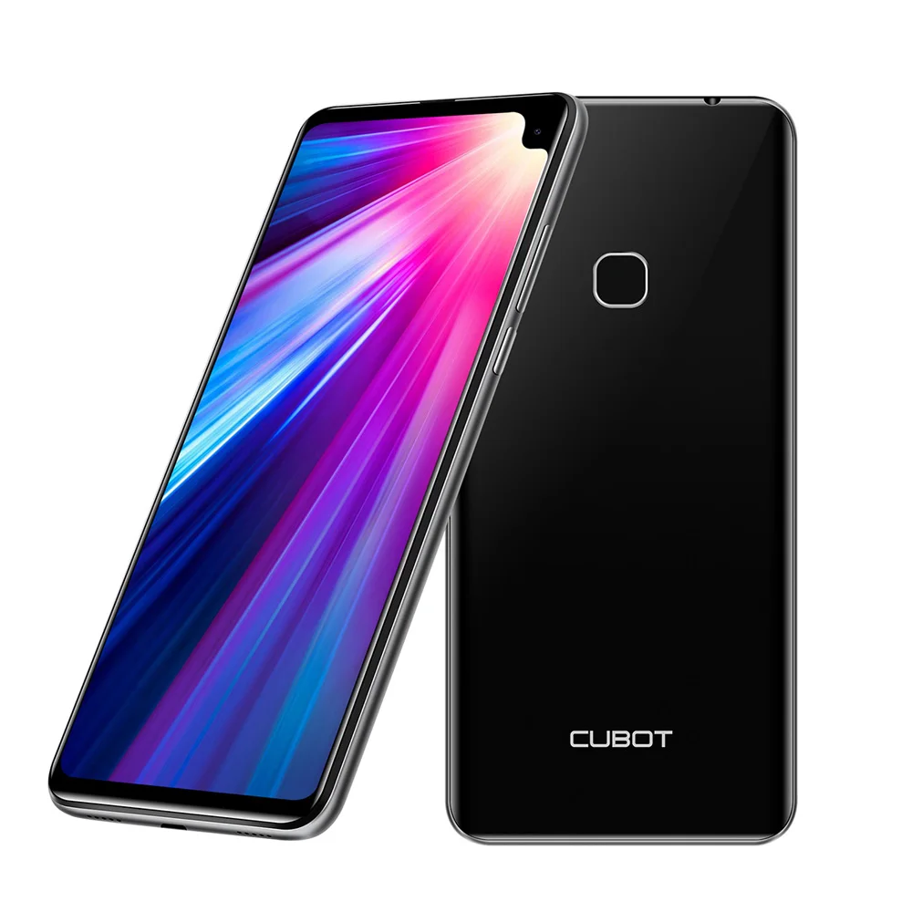 Смартфон Cubot Max 2, Восьмиядерный 19:9 MT6762, дисплей 6,8 дюйма, 5000 мАч, type-C, 4 Гб+ 64 ГБ, Android 9,0, двойная камера, 12 МП, OTG, 4G, LTE