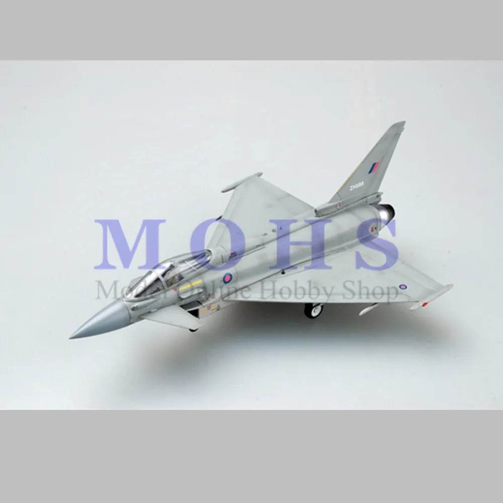 Легкая модель 37140 1/72 Сборная масштабная Готовая самолета масштаб EF2000 EF-2000A ZH588 раф