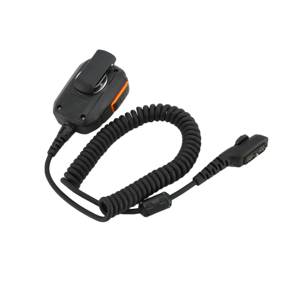 Радио PTT Динамик Микрофон для HYT Hytera PD700 Pd700G Walkie громкоговоритель аварийный микрофон двухстороннее радио аксессуары