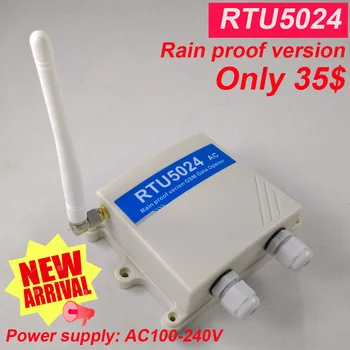 

Rain proof cover version RTU5024 GSM Gate Opener Relay Switch Remote Access Control Wireless Automaitc Door Sliding gate Opener