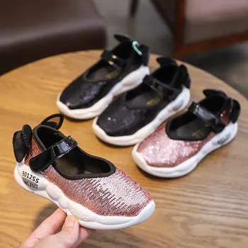 

2020 Toddler's Leisure Bling Casual Shoes Breathable Children's Mesh Girl's Shoes kids shoes детская обувь#G20