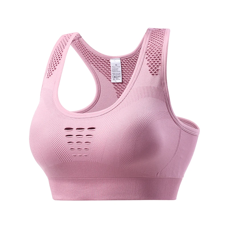 2017 New Breathable speed dry sports bra women Shockproof no steel ring fitness underwear Comfortable fashion yoga | Спорт и
