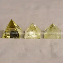 AAAAA++ 1 шт. натуральный цитриновый Кристалл кристаллическая Пирамида китайский Целительный F846 натуральные камни и минералы OP