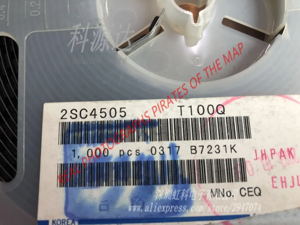 

20pcs/lot 2SC4505 SOT-89 Power Transistor 400V 0.1A In Stock