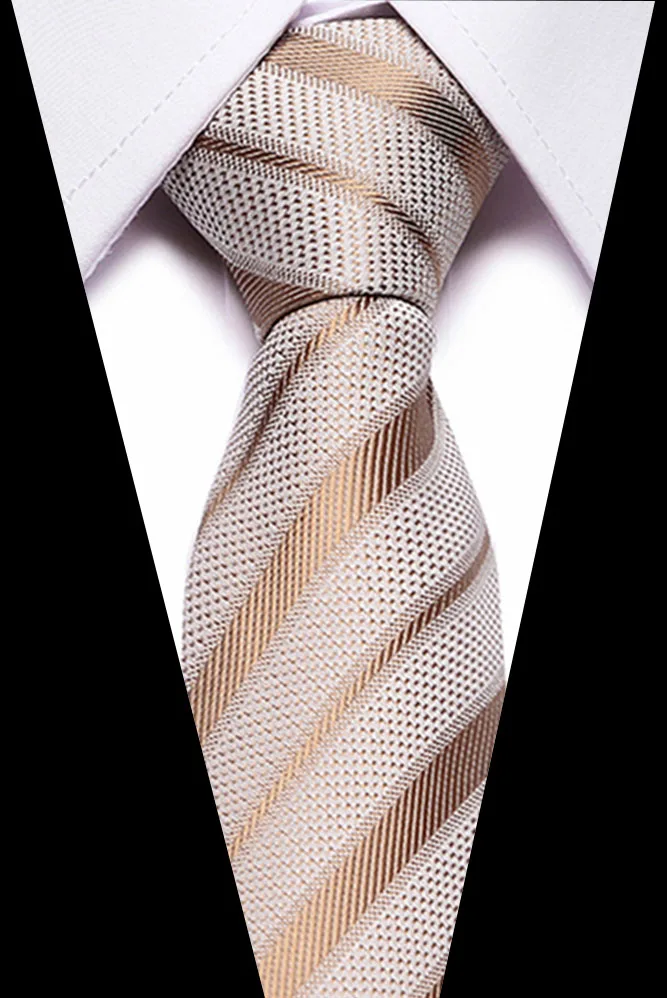 Формальный мужской галстук полиэстер 7 см Фламинго Золотой принт животных шеи галстук для мужчин деловые повседневные модные вечерние свадебные аксессуары