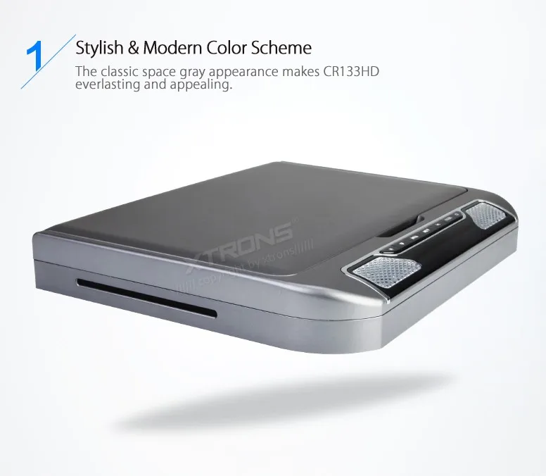 Sale 13.3" Gray Color Flip Down Car DVD Car Roof DVD Roof Mount Car DVD with Built-in HDMI Input & 1920*1080 HD Resolution 3 Sale 13.3" Gray Color Flip Down Car DVD Car Roof DVD Roof Mount Car DVD with Built-in HDMI Input & 1920*1080 HD Resolution 3