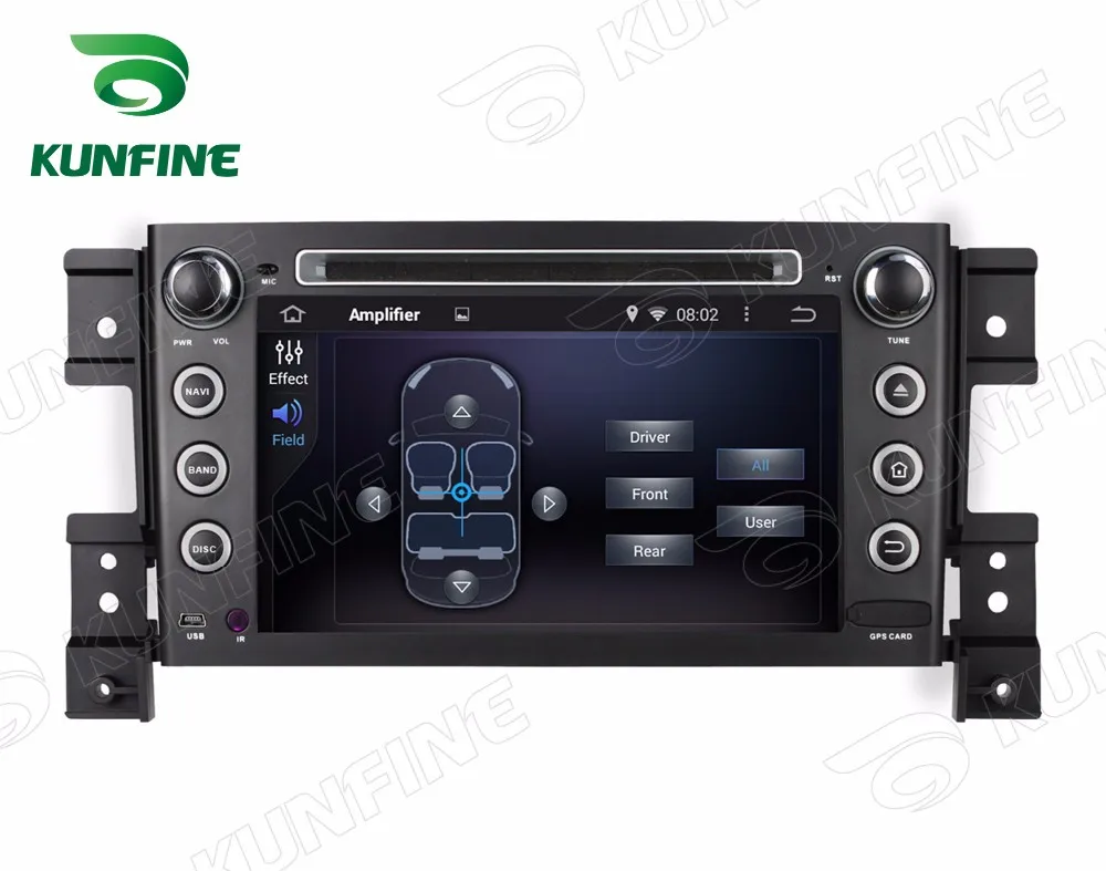 Excellent Quad Core 1024*600 Android 5.1 Car DVD GPS Navigation Player Car Stereo for Suzuki Vitara 2005-2011 Bluetooth 3G Wifi 4