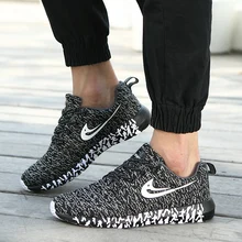 New Fashion Trainers Casual Men Zapatillas Deportivas Hombre Air Mesh Flats Jogging Sport Runner Gym Shoes Men’s Superstar Shoes