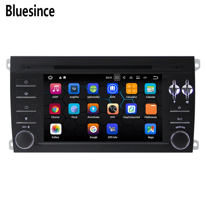 Bluesince Android 7 1 'ɺutomagnitol 2 din dvd-плеер автомобиля Авто магнитола Регистраторы для