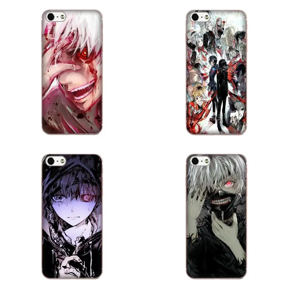 For Huawei P7 Honor 4C 5A 5C 5X 6 6C 6A 6X 7 7X 8 9 V8 V10 Y3II Y5II Y6II G8 Play Lite Soft Phone Coque Anime Tokyo Ghoul | Мобильные