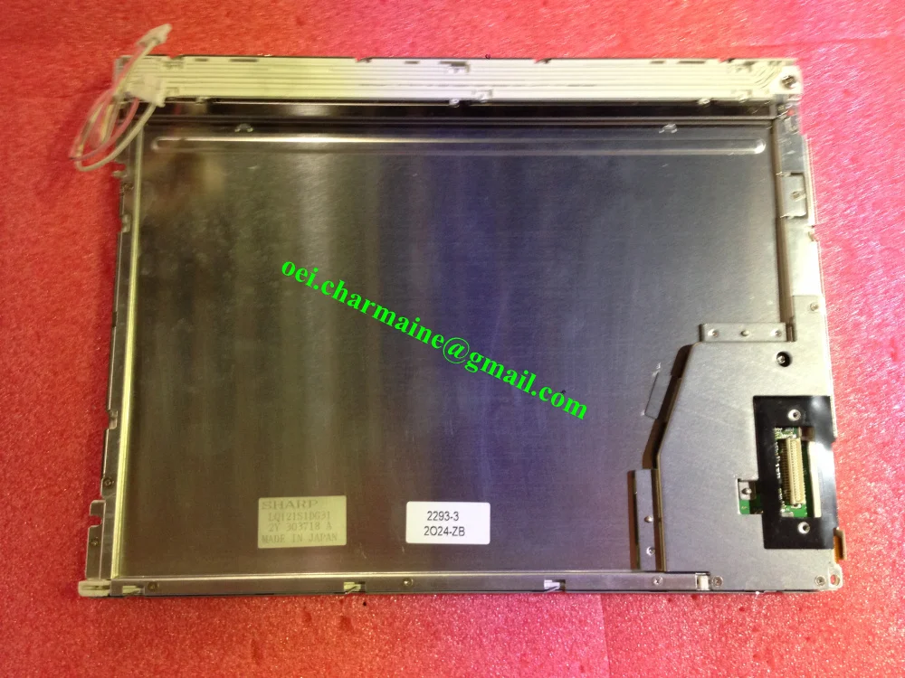 

LQ121S1DG31 12.1 INCH INDUSTRIAL LCD DISPLAY SCREEN 800*600 TFT CCFL