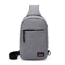 Многофункциональная сумка для отдыха для мальчиков и девочек, мужская сумка для наушников, нагрудные сумки, женская сумка для короткой поездки, водоотталкивающая сумка